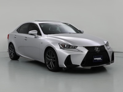 Silver 2020 Lexus IS 300 F-Sport
