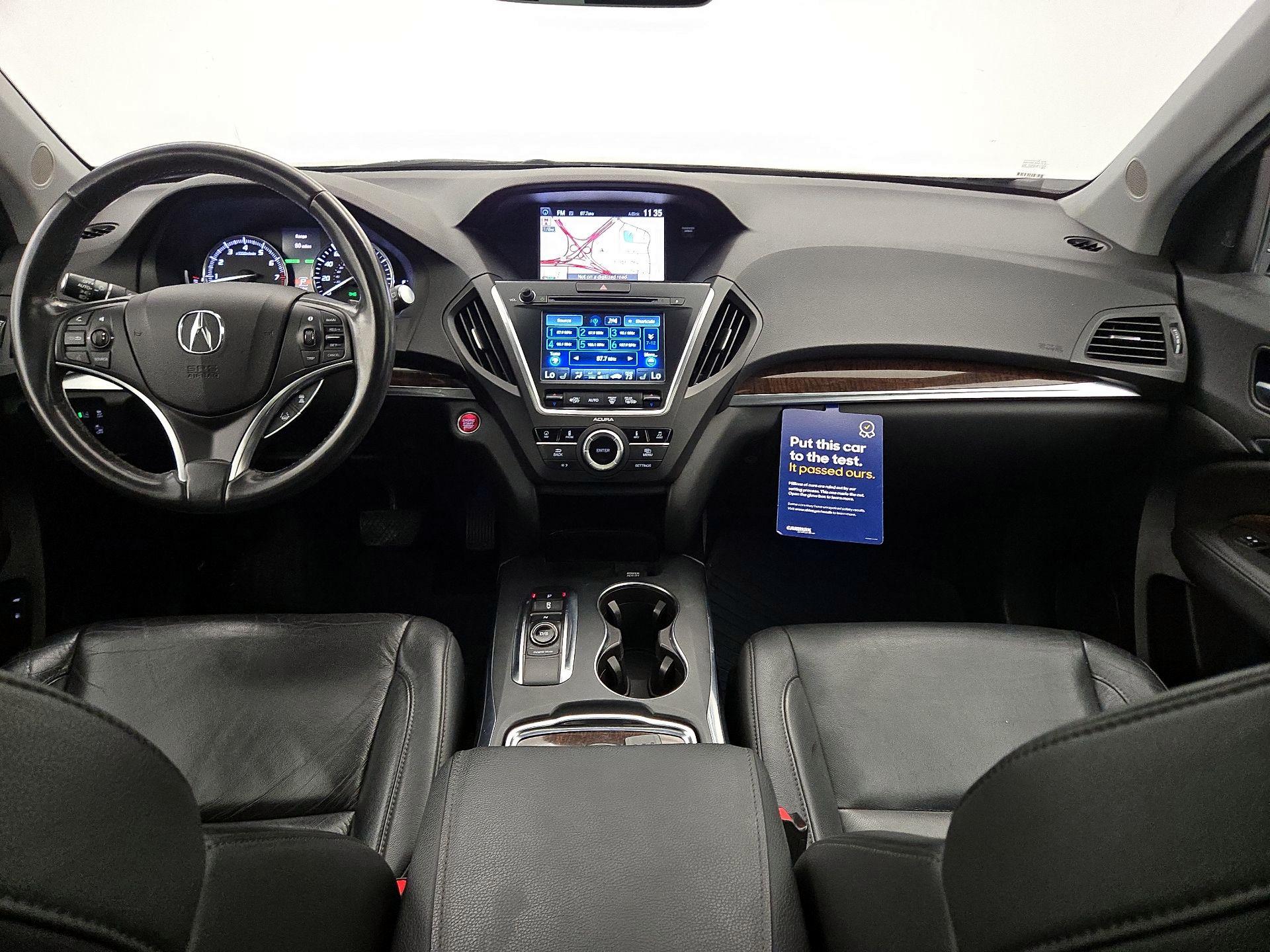 Thumbnail: 2017 Acura MDX - 9
