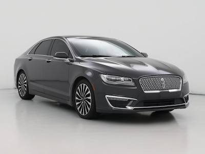 Gray 2017 Lincoln MKZ Black Label