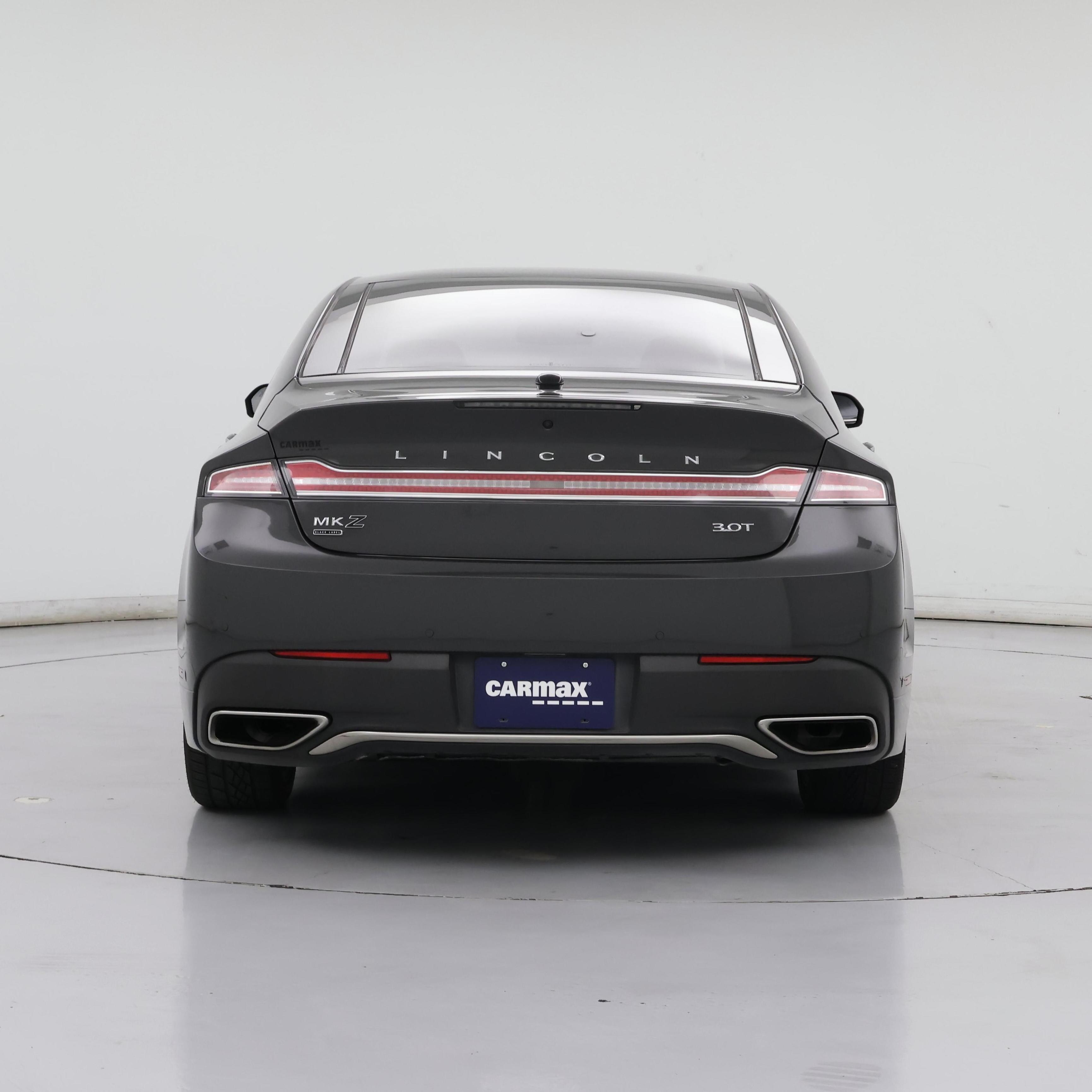 Thumbnail: 2017 Lincoln MKZ - 6