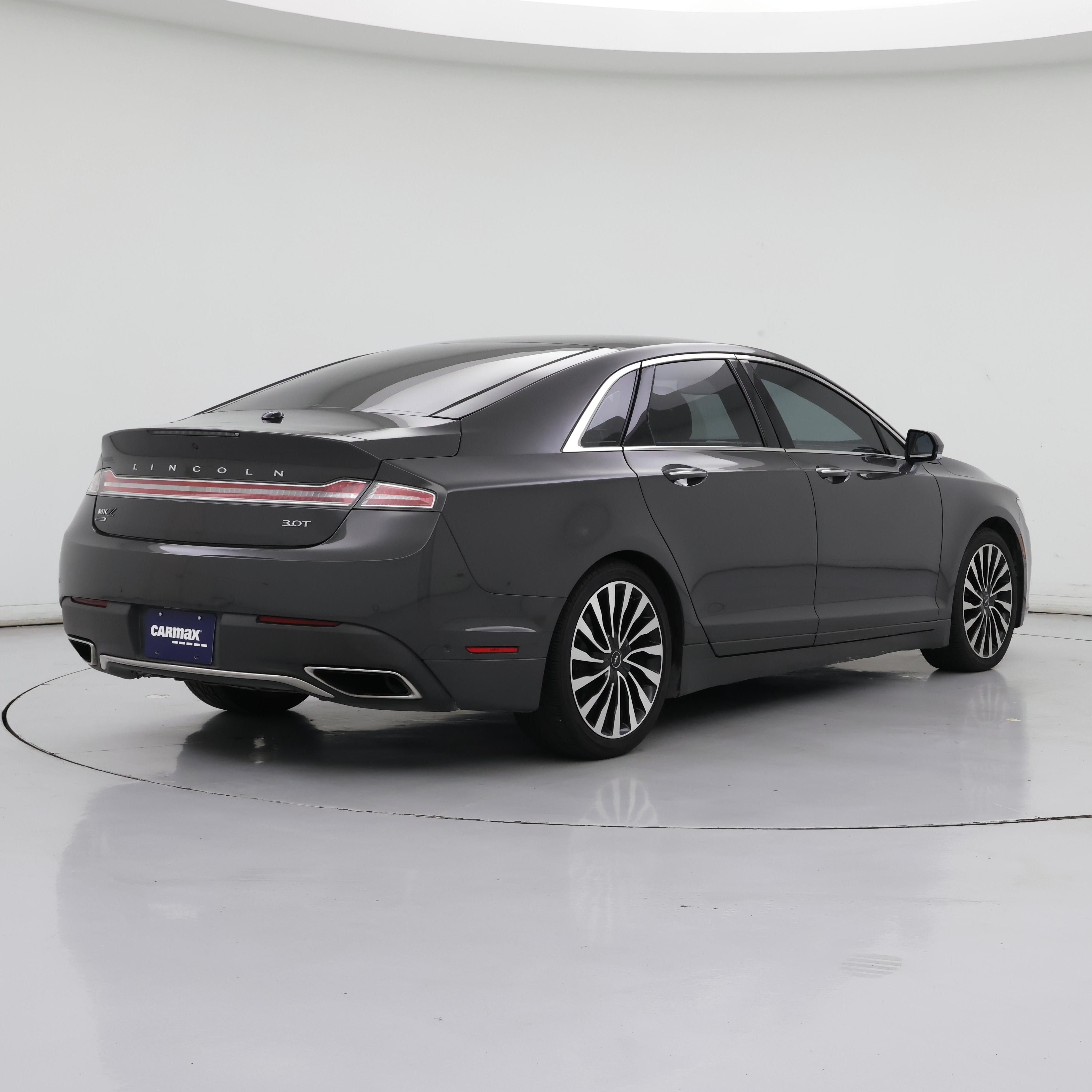 Thumbnail: 2017 Lincoln MKZ - 8