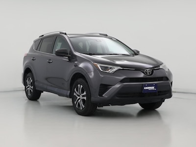 Gray 2017 Toyota RAV4 LE
