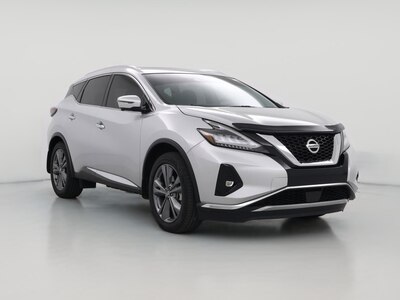 Silver 2020 Nissan Murano Platinum
