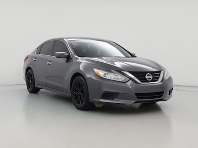 Gray 2017 Nissan Altima S