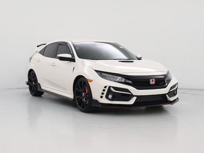 White 2020 Honda Civic Type-R Touring