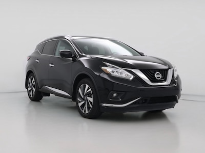 Black 2016 Nissan Murano Platinum