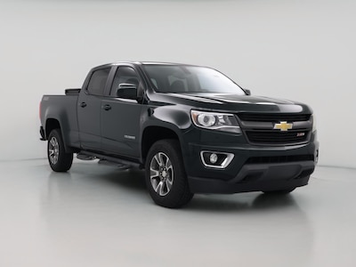 Green 2015 Chevrolet Colorado Z71