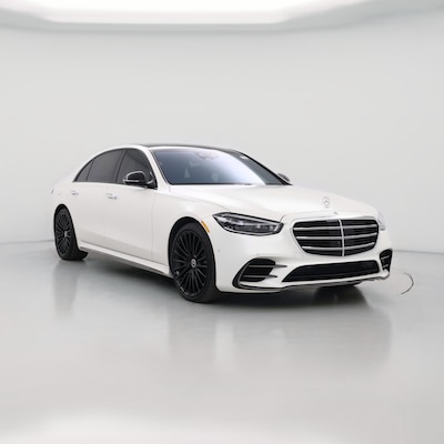 White 2023 Mercedes-Benz S580