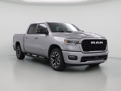 Silver 2025 Ram 1500 Laramie