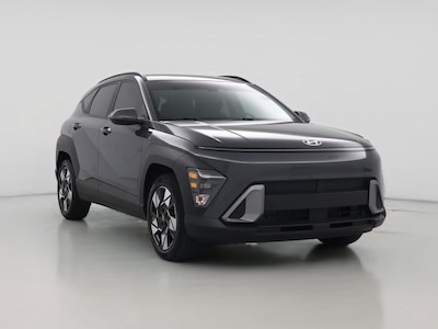 Gray 2024 Hyundai Kona SEL