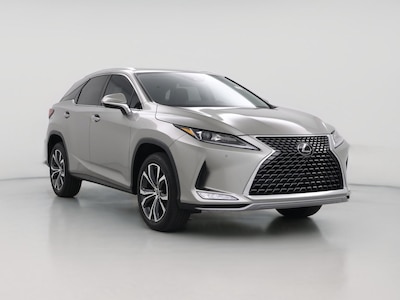 Silver 2022 Lexus RX 350