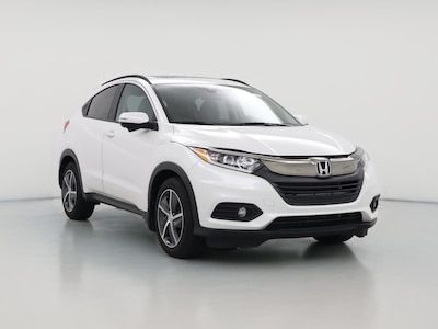 White 2022 Honda HR-V EX