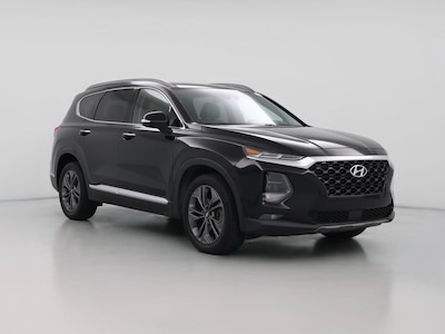 Black 2020 Hyundai Santa Fe SEL