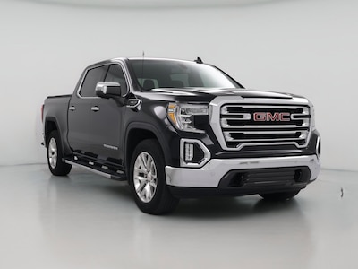 Black 2021 GMC Sierra 1500 SLT