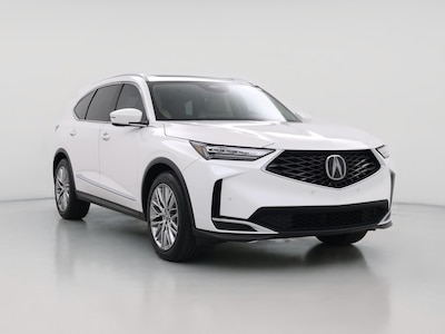 White 2025 Acura MDX Technology