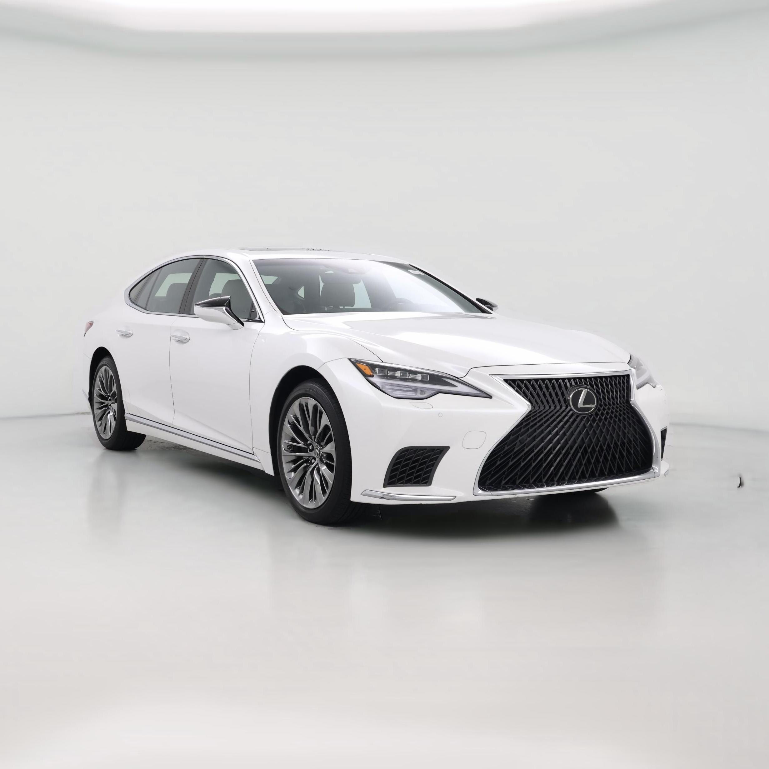 Thumbnail: 2021 Lexus LS - 1