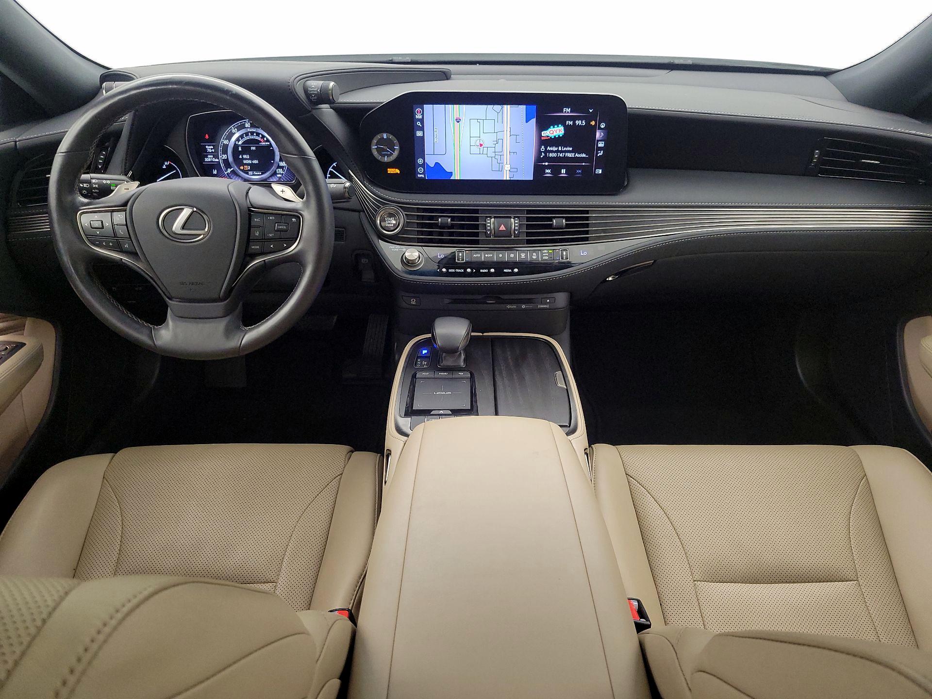 Thumbnail: 2021 Lexus LS - 9