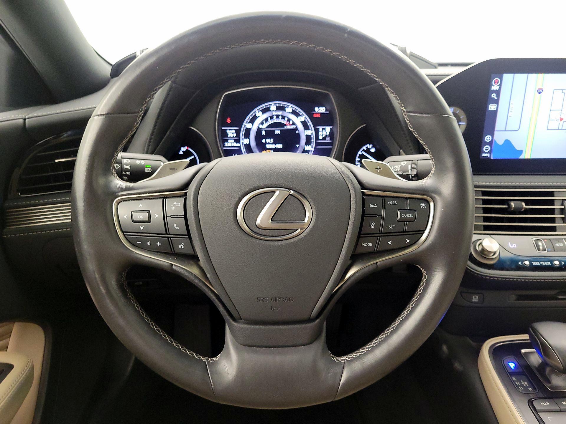 Thumbnail: 2021 Lexus LS - 10