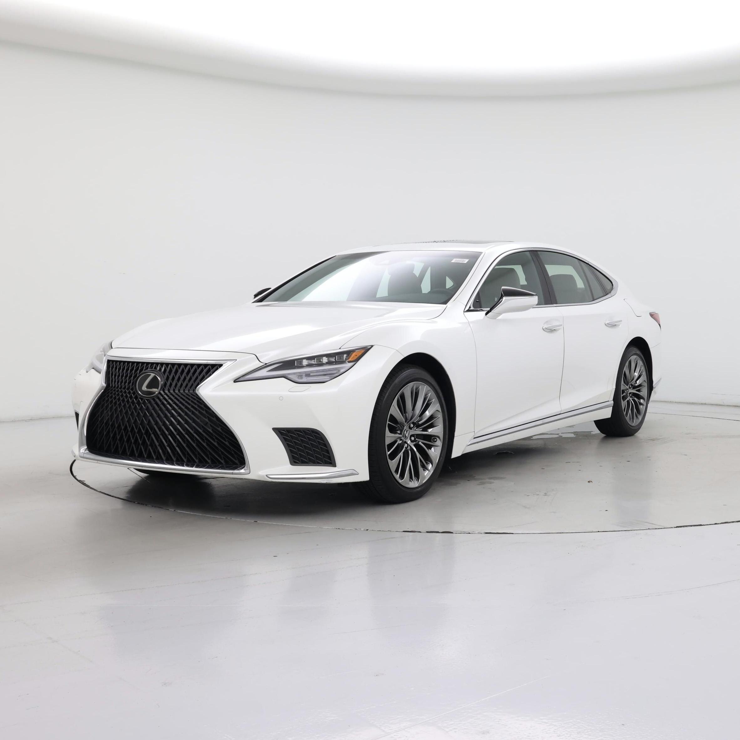 Thumbnail: 2021 Lexus LS - 4