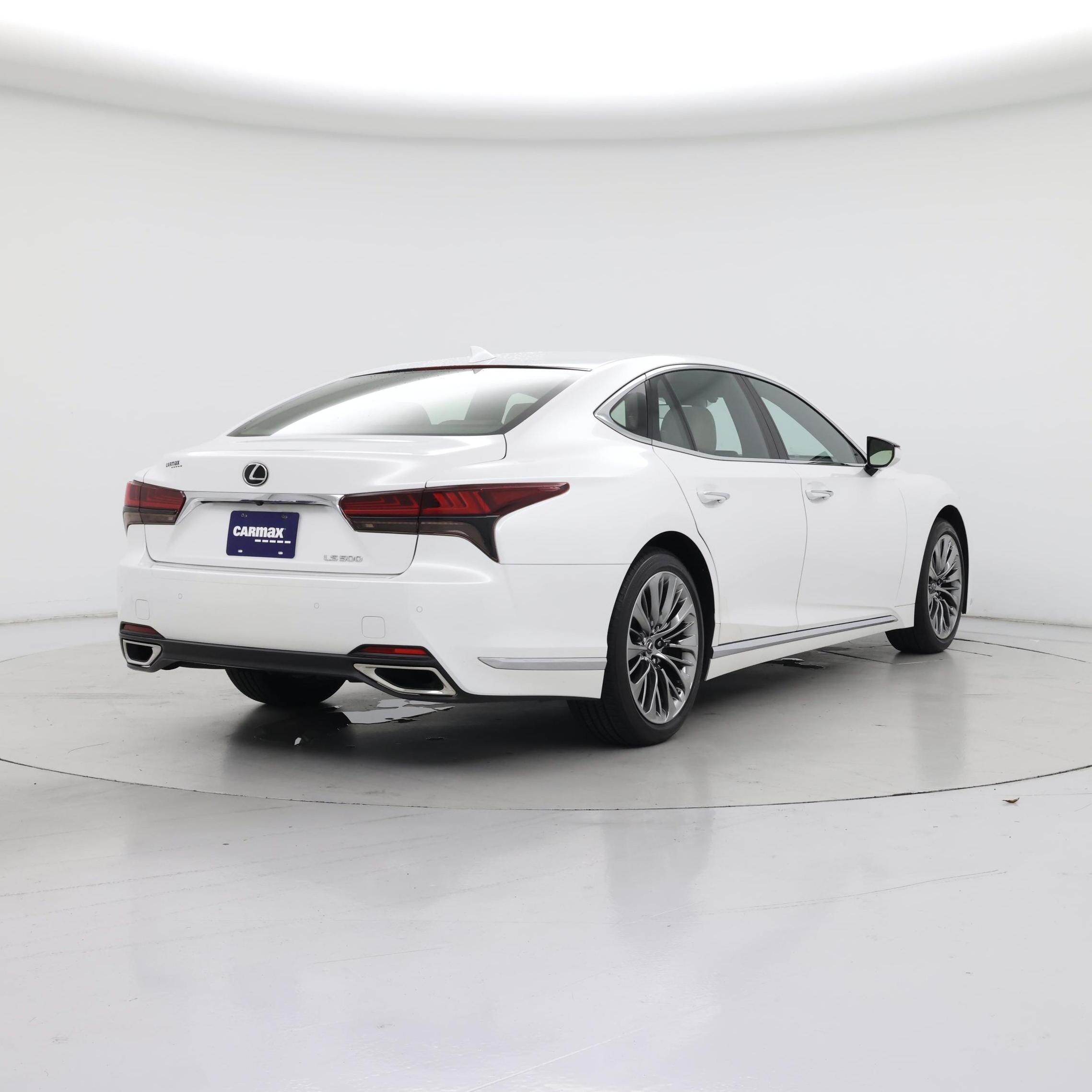 Thumbnail: 2021 Lexus LS - 8