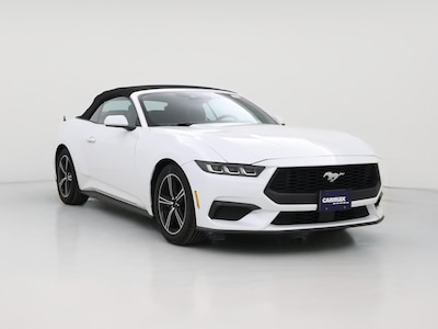 White 2024 Ford Mustang Ecoboost Premium
