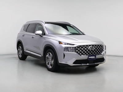Silver 2023 Hyundai Santa Fe SEL