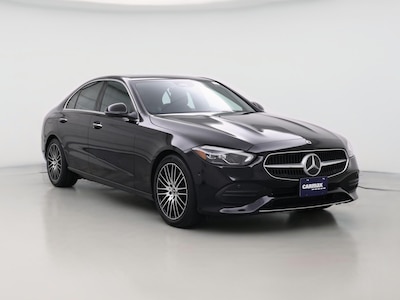 Black 2024 Mercedes-Benz C300