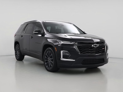 Black 2022 Chevrolet Traverse RS