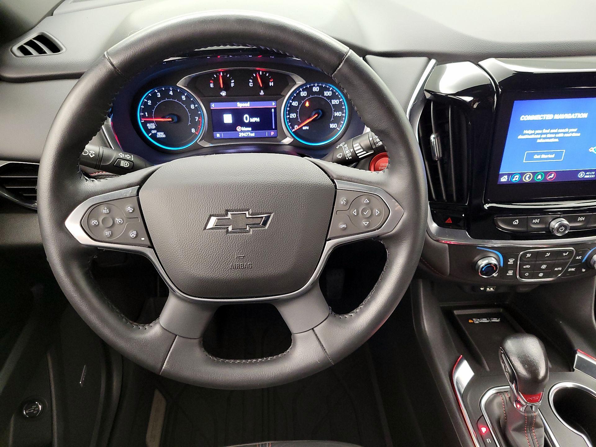 Thumbnail: 2022 Chevrolet Traverse - 10