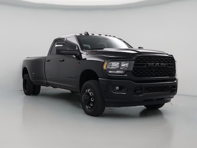 Black 2024 Ram 3500 Bighorn