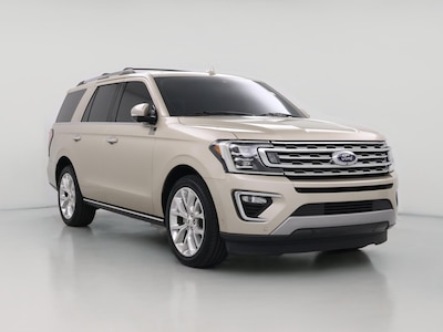 Gold 2018 Ford Expedition Limited
