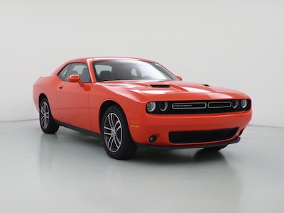 Orange 2019 Dodge Challenger SXT Plus