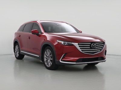 Red 2020 Mazda CX-9 Grand Touring