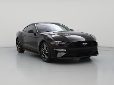 Black 2020 Ford Mustang Ecoboost Premium