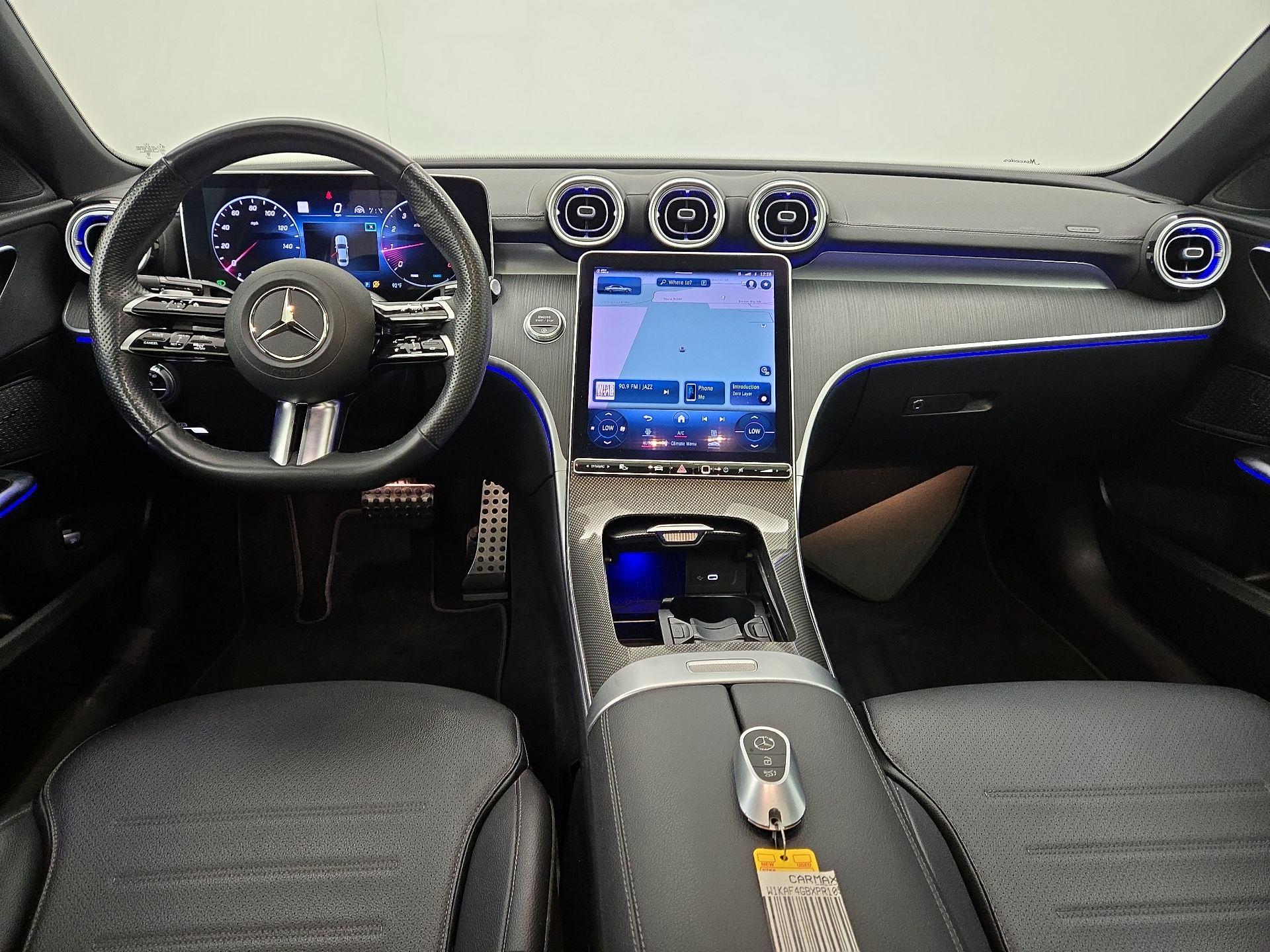 Thumbnail: 2023 Mercedes-Benz C-Class - 9