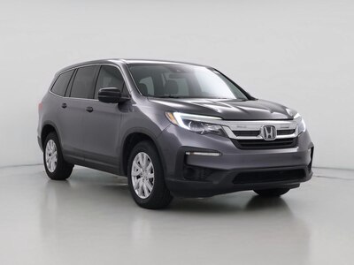 Gray 2019 Honda Pilot LX