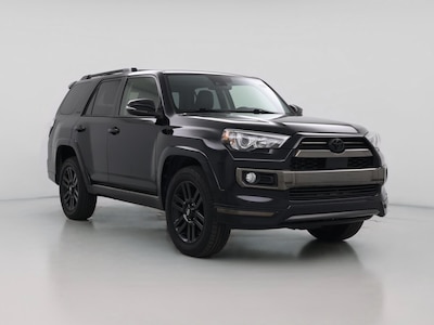 Black 2020 Toyota 4Runner Nightshade