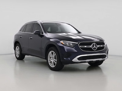 Blue 2023 Mercedes-Benz GLC300