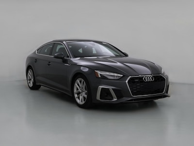 Gray 2023 Audi A5 Sportback S-Line Premium