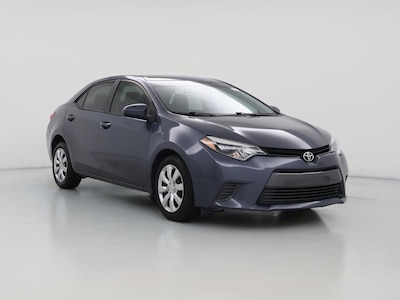 Gray 2016 Toyota Corolla LE