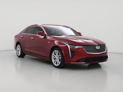 Red 2023 Cadillac CT4 Luxury