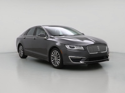 Gray 2020 Lincoln MKZ Hybrid