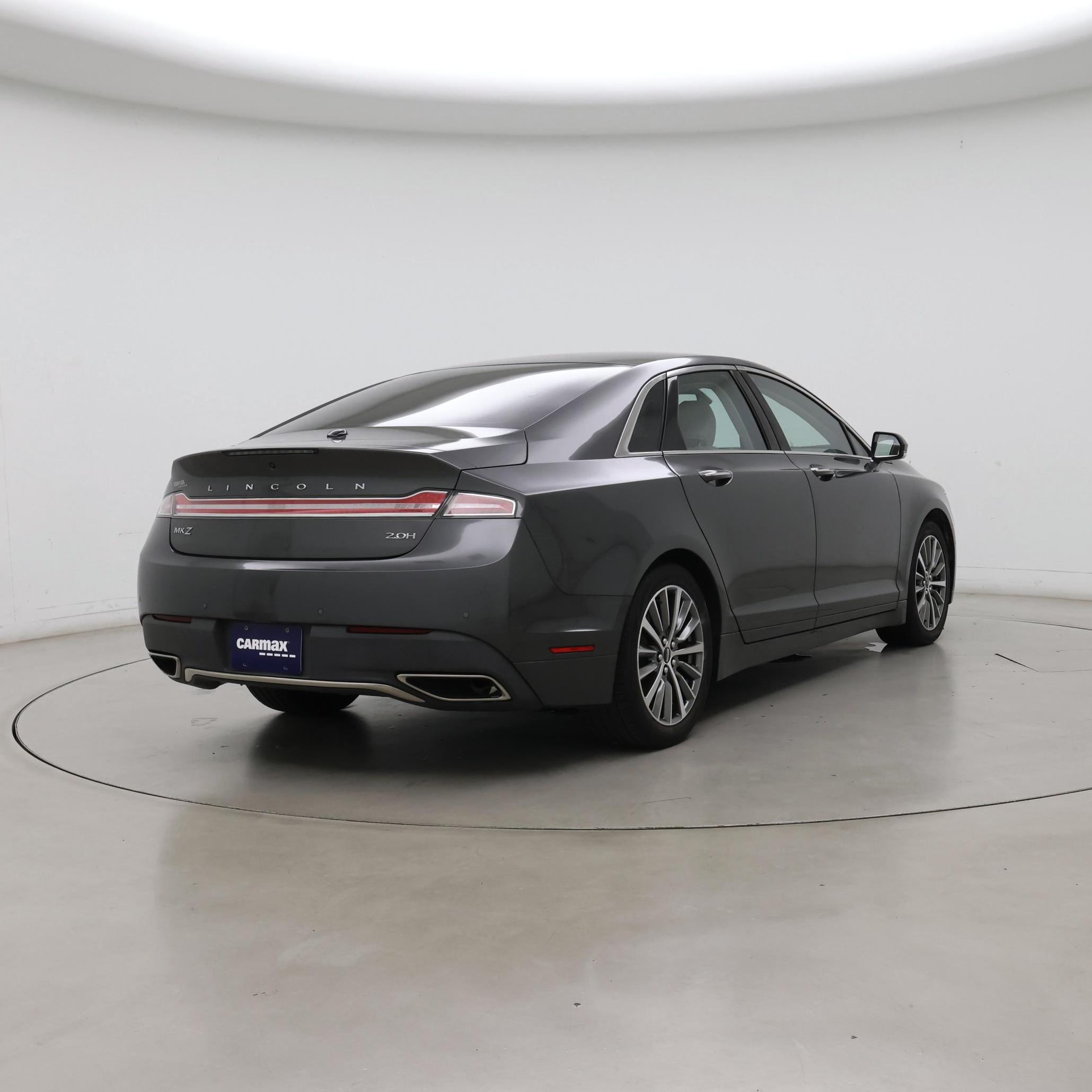 Thumbnail: 2020 Lincoln MKZ - 8