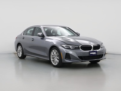 Gray 2024 BMW 330 I