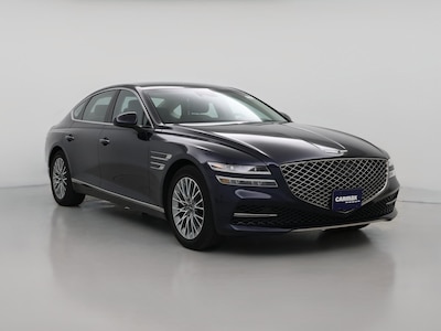 Blue 2024 Genesis G80