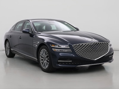 Blue 2024 Genesis G80