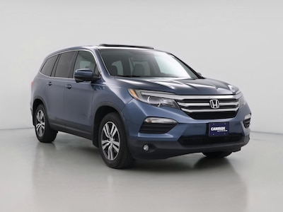 Blue 2016 Honda Pilot EX-L