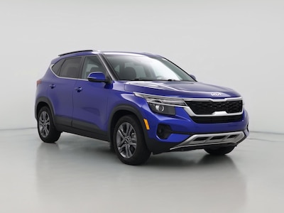 Blue 2023 Kia Seltos S