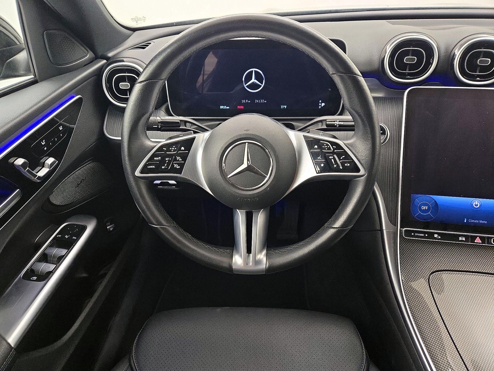 Thumbnail: 2024 Mercedes-Benz C-Class - 10