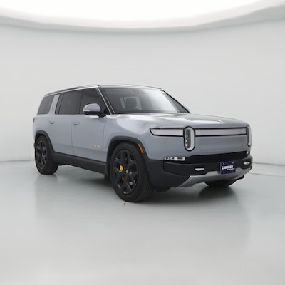 Gray 2023 Rivian R1S Adventure Quad-Motor Large